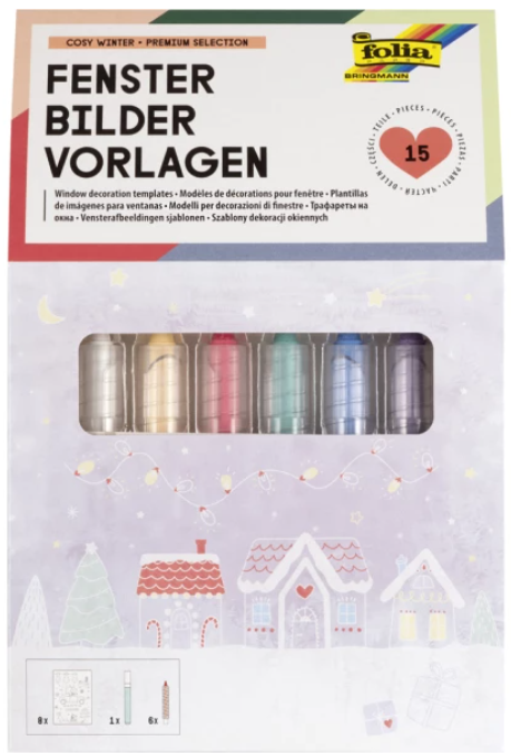 Modèles de décoration pour fenêtre 15 pièces